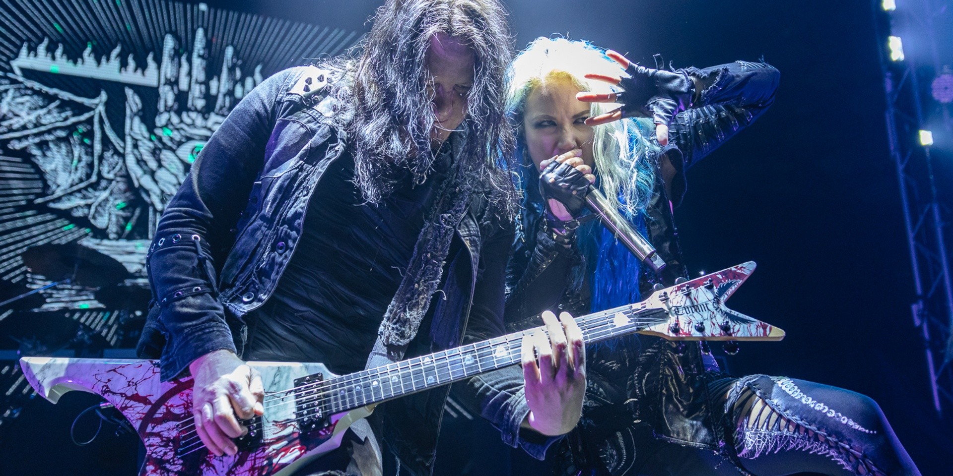 Arch Enemy gave everything they had at sold out show in Singapore – gig report