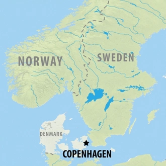tourhub | On The Go Tours | Copenhagen City Stay - 3 days | Tour Map