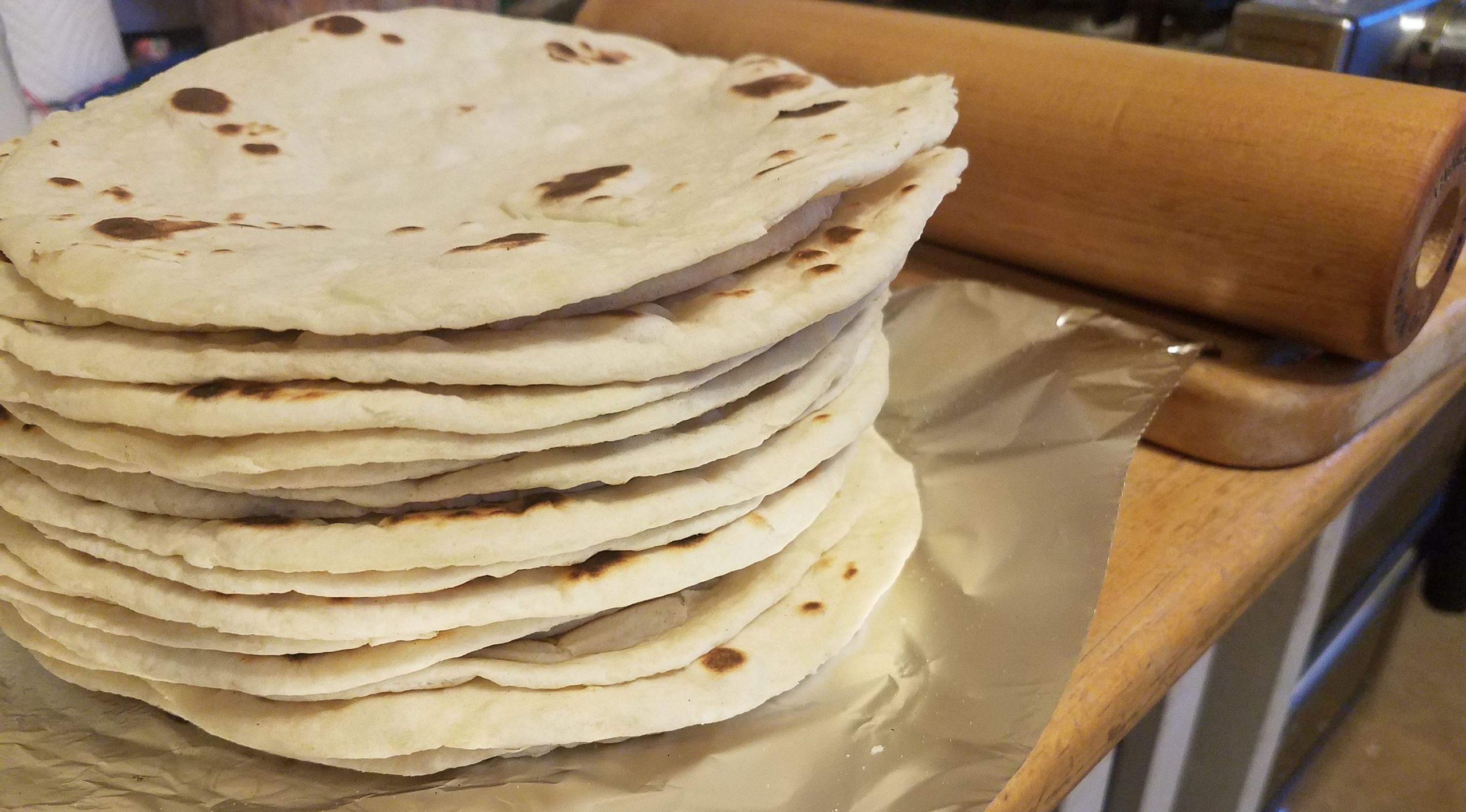 Cultural Preservation Series: Homemade Flour Tortillas