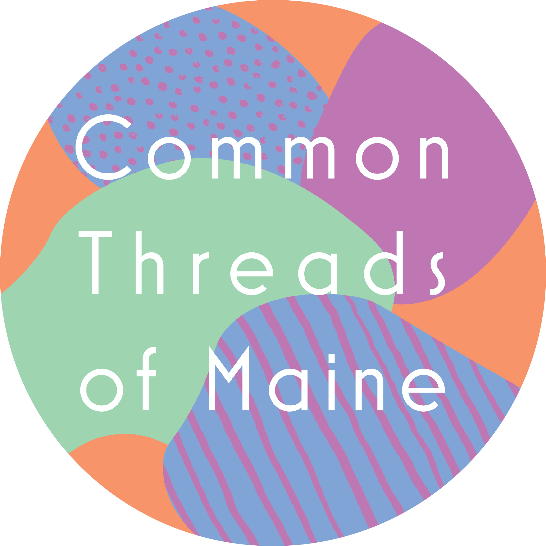 Common Threads of Maine logo