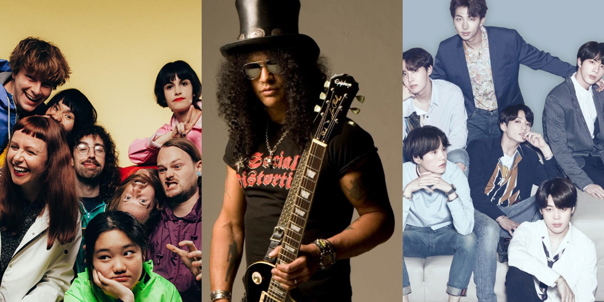 Your guide to the Singapore concerts you can't miss this January