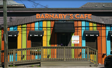 Barnaby's Café - Woodway