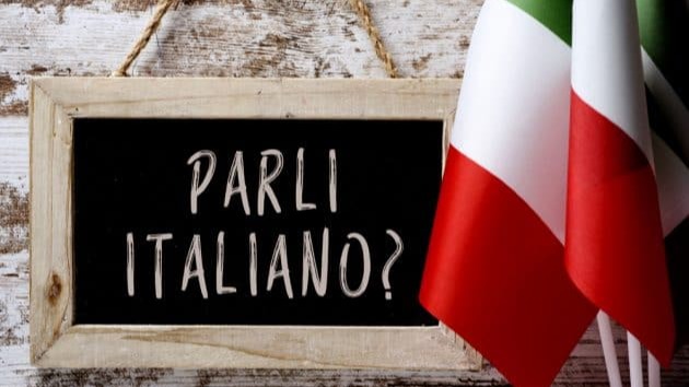 Représentation de la formation : Italien - Vers la confiance linguistique