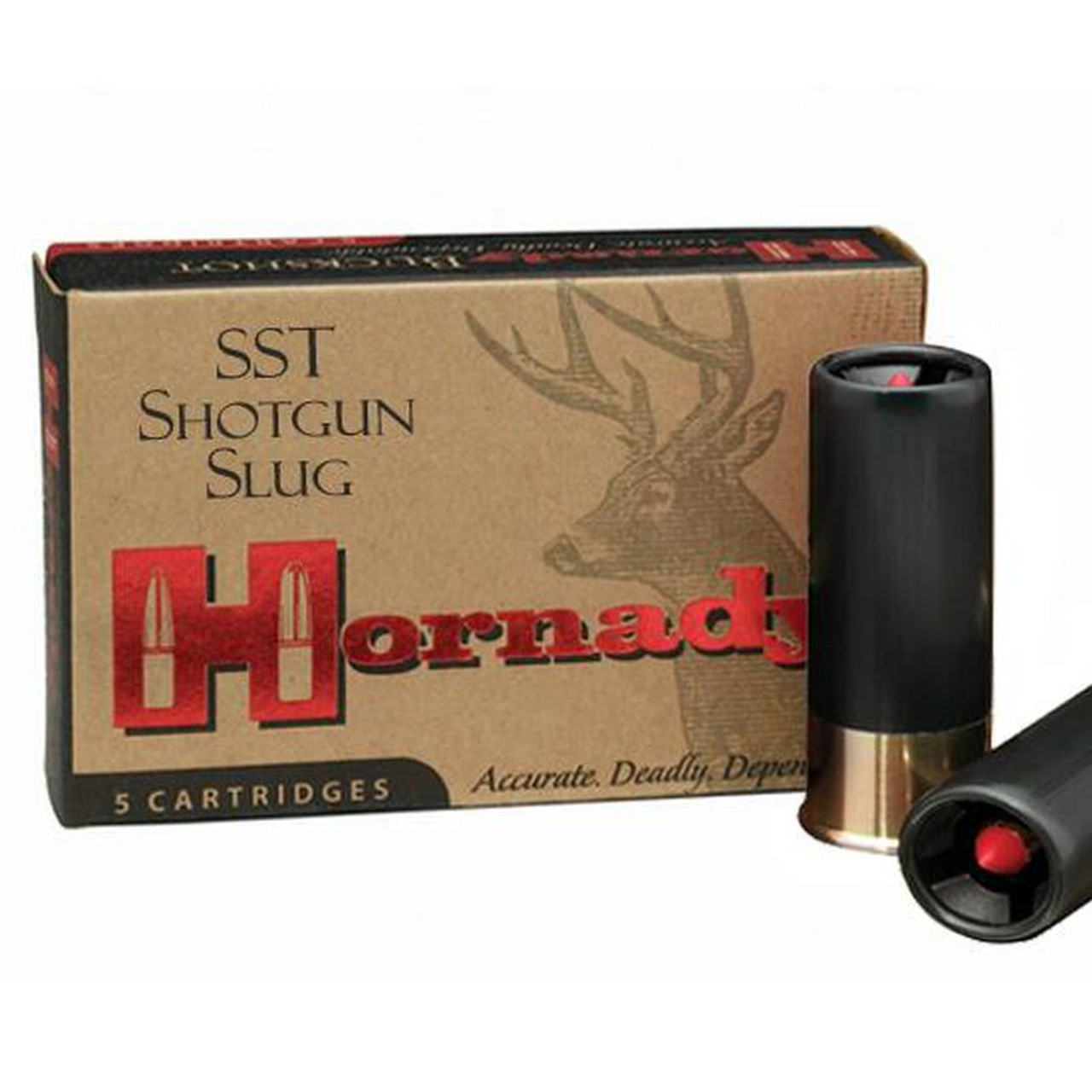 HORNADY SST SHOTGUN SABOT SLUG 12 GAUGE 300G | The Gun Parlor ...