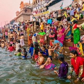 tourhub | Jee Tours | 9-Day Tour Of The Golden Triangle Of India Along With Varanasi 