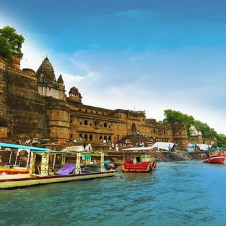 tourhub | Agora Voyages | Mahakaleshwar, Omkareshwar & Maheshwar Jyotirlinga & Shiva Temple Tour 