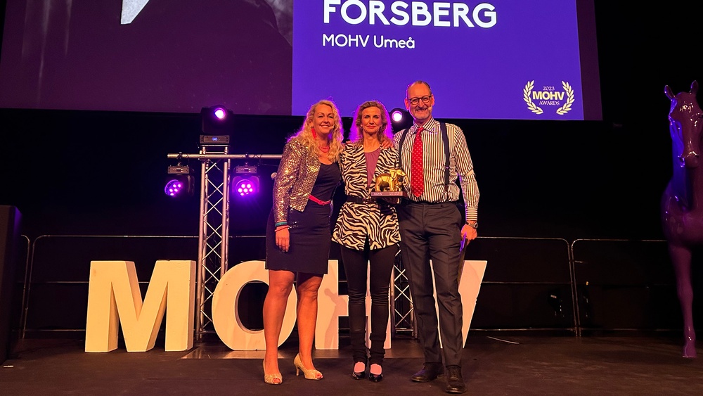 Charlotte Forsberg på MOHV Umeå är Årets Ledare 2022