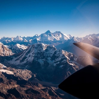 tourhub | Himalayan Social Journey | Kathmandu - Pokhara Sightseeing with Everest Scenic Flight & Annapurna Base Camp Heli tour 