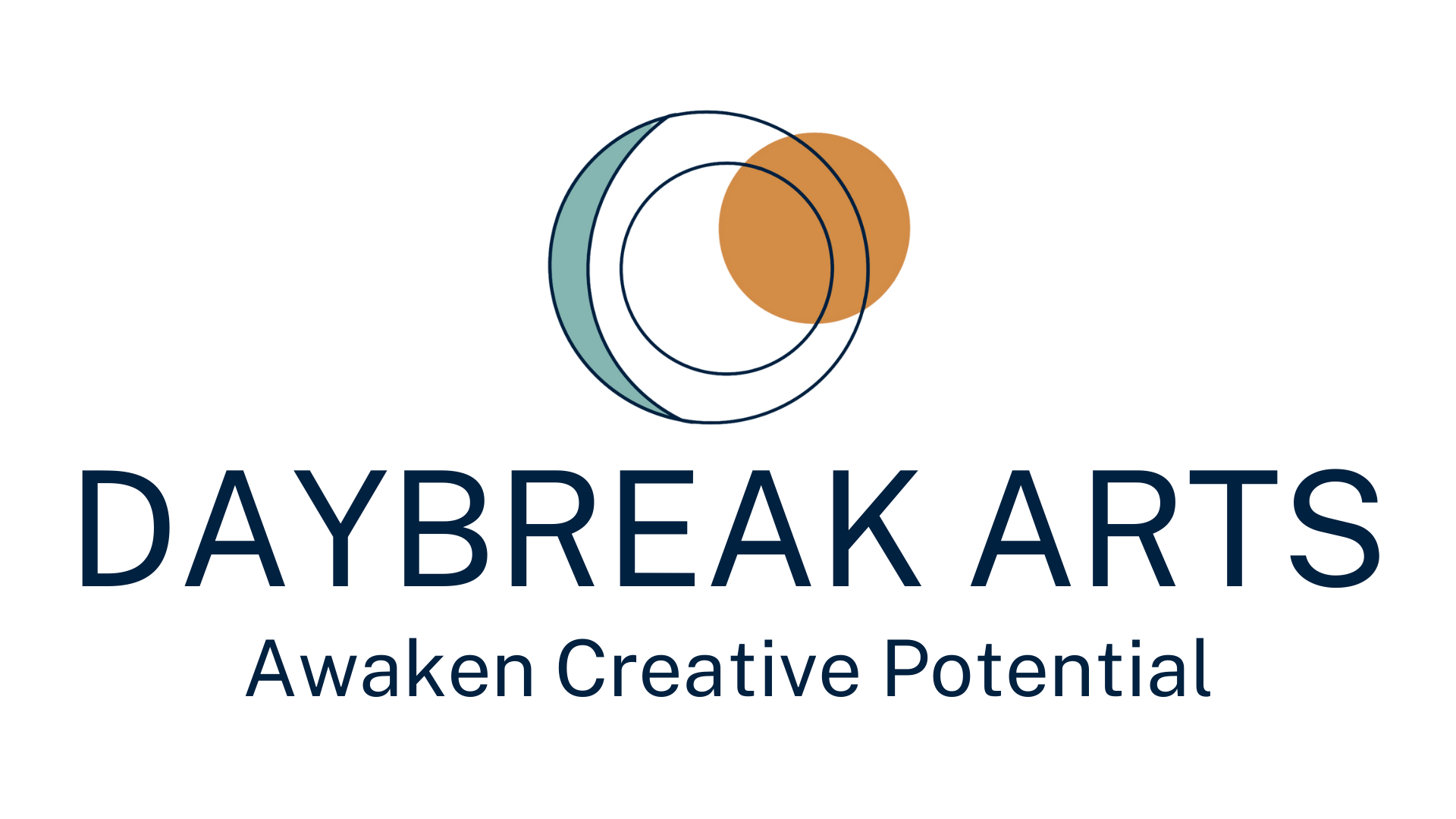 Daybreak Arts (formerly Poverty and the Arts) logo
