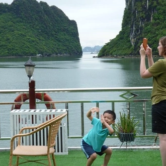 tourhub | LVP Travel Vietnam | Halong Bay Relaxing Trip - 2 Days 1 Night on Cruise 