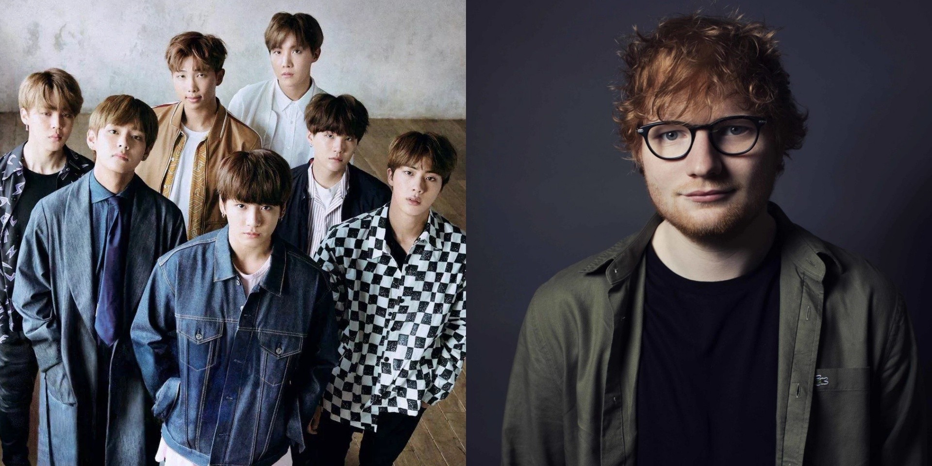 BTS confirms collaboration with Ed Sheeran on forthcoming album, out today