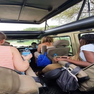 tourhub | Anapa Travel Africa Tours | 3-Day Tarangire, Ngorongoro, and Lake Manyara Safari Join Group Tour 