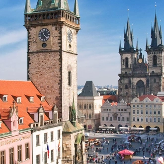 tourhub | Newmarket Holidays | Prague, Vienna & Budapest 