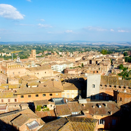 Views over Siena