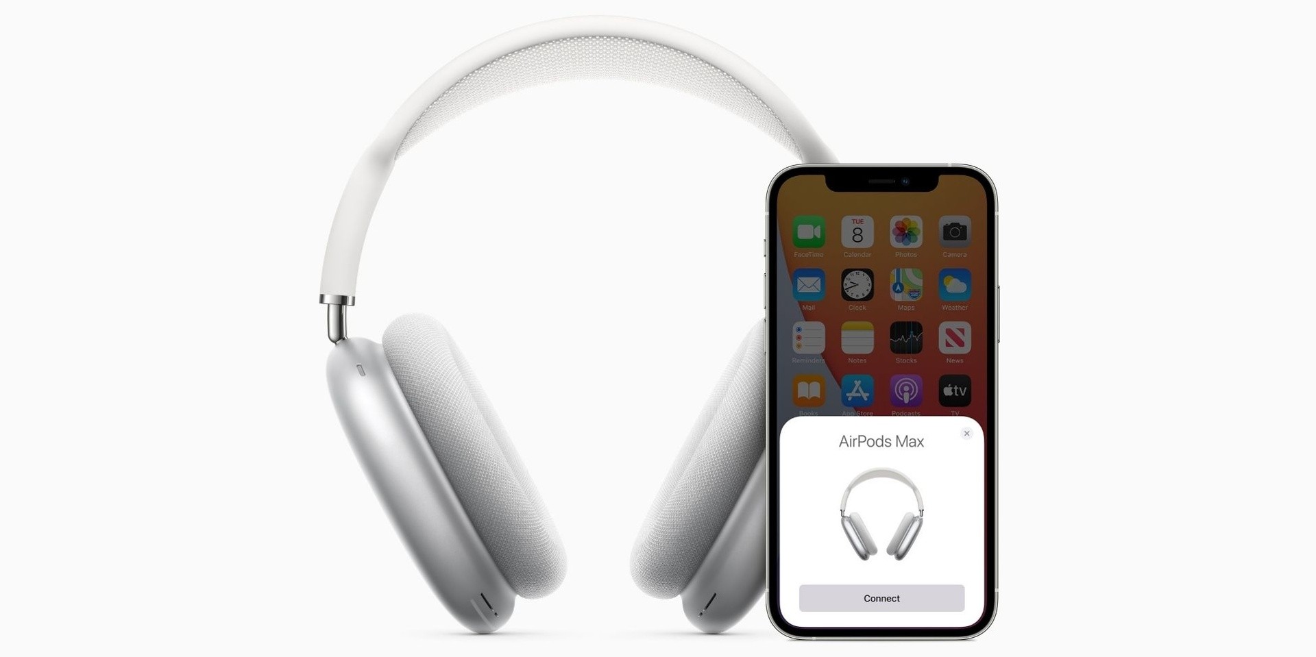 Apple launches new AirPods Max, over-ear headphones "to wirelessly deliver the ultimate personal listening experience" 