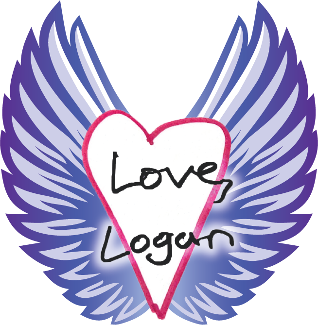 Love, Logan Foundation logo