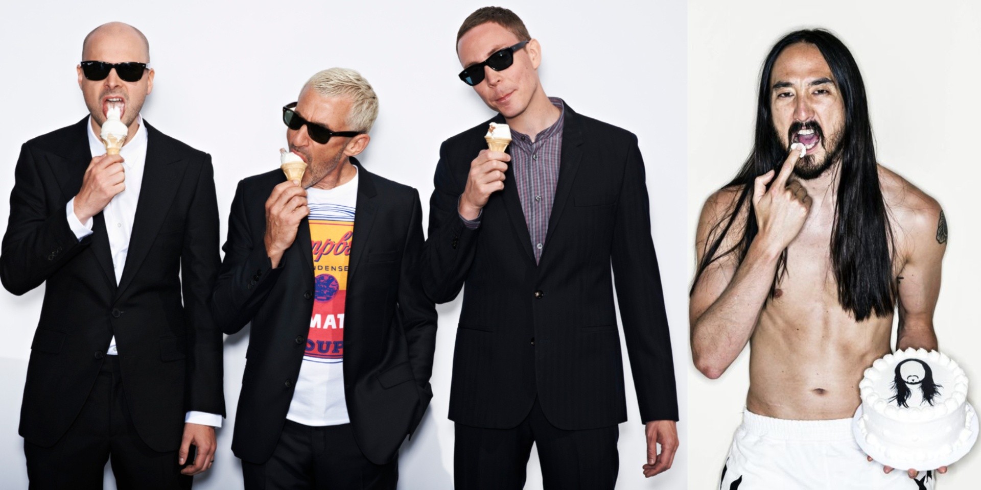 Steve Aoki and Above & Beyond to perform at Marquee Singapore this April