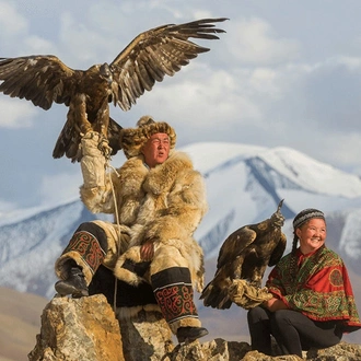 tourhub | YellowWood Adventures | Mongolia Sagsai Eagle Festival 