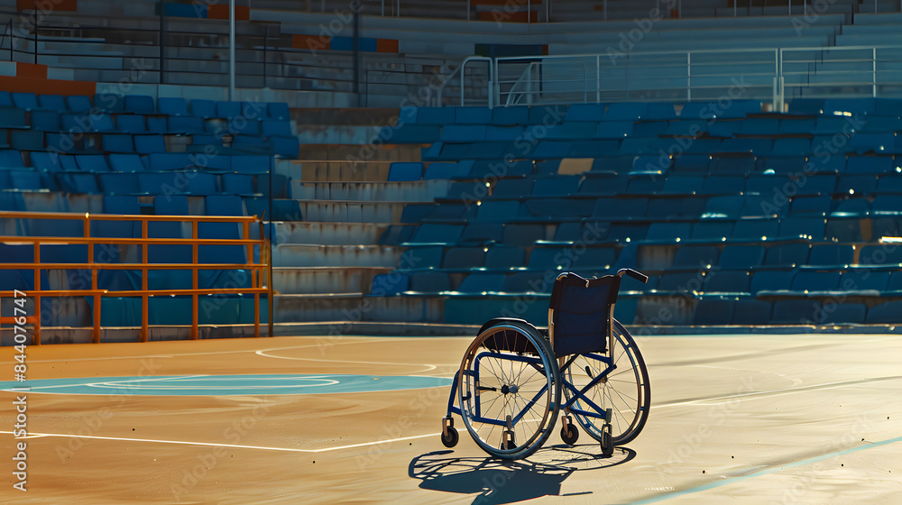 rules of wheelchair basketball