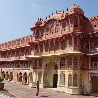 tourhub | Alkof Holidays | Golden Triangle Tour with Ranthambore 