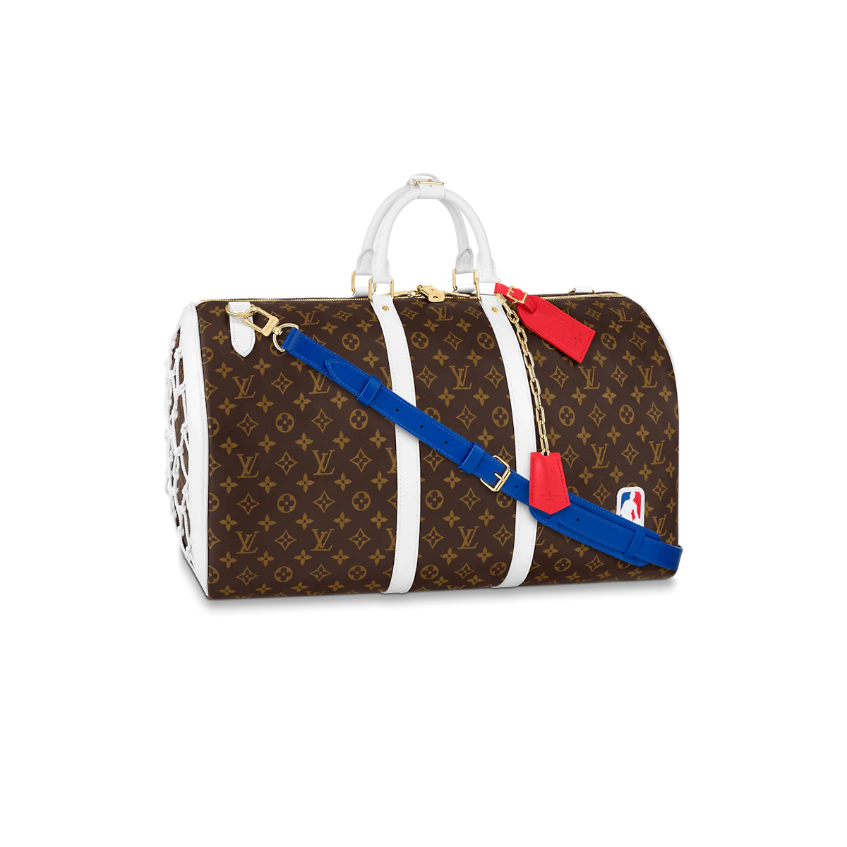 Luxury Louis Vuitton x NBA Basketball Keepall Bag Monogram (FW20)