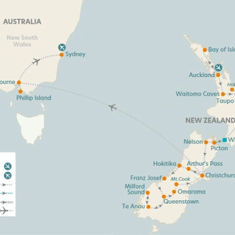 tourhub | Riviera Travel | Grand Tour of New Zealand with Australia 