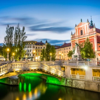 tourhub | Palma Travel DMC | Invigorating capitals - Ljubljana & Zagreb 