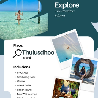 tourhub | UI Maldives | Maldives - 6 days - Thulusdhoo 