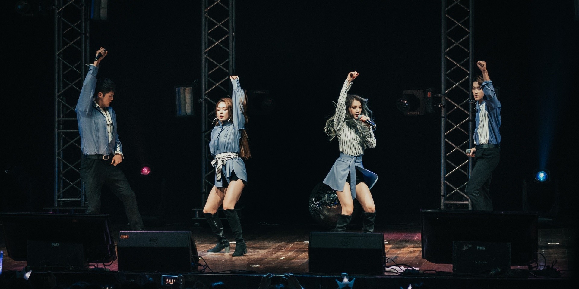 KARD turns up the heat in Manila with a heartwarming last leg of their Asia tour – gig report