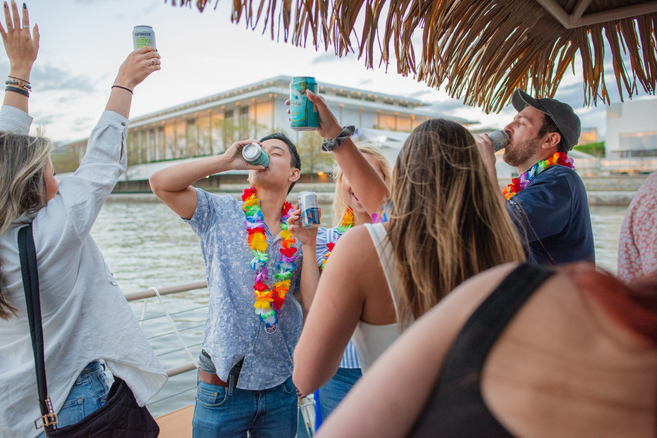 Georgetown Private Tiki Club Cruise: BYOB Plus Drinks & Snacks Sold Onboard image 1