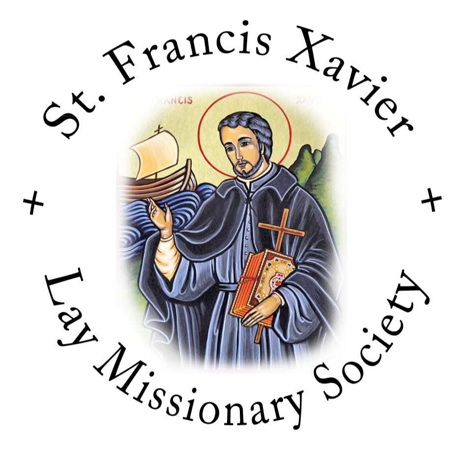 St. Francis Xavier Lay Missionary Society logo