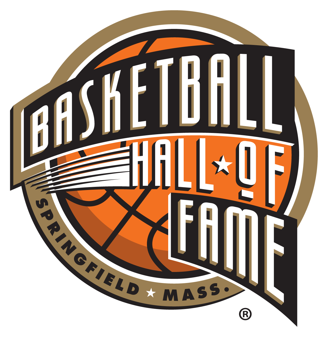 Naismith Memorial Basketball Hall of Fame logo