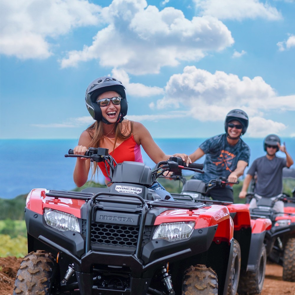 Umauma's Deluxe ATV Experience