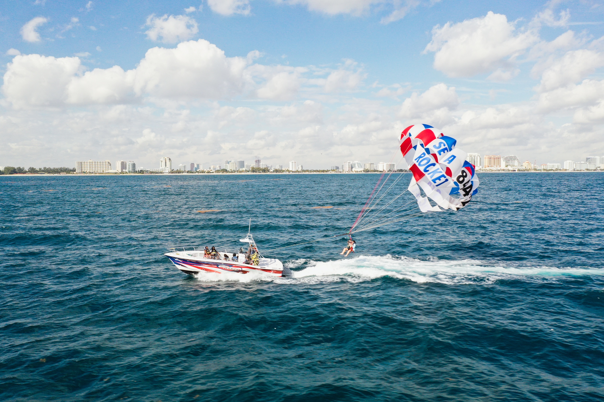 Ocean Parasailing Experience for Up to 24 Passengers image 2