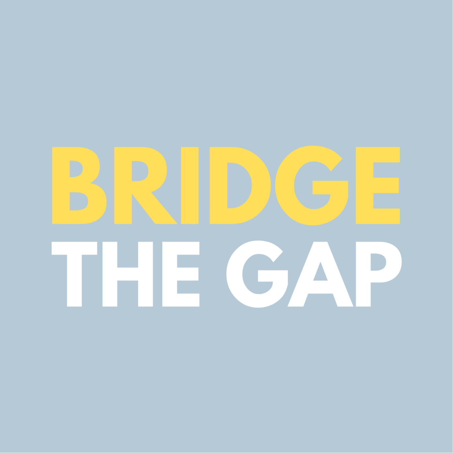 Bridge the gap ending digital poverty CIC logo