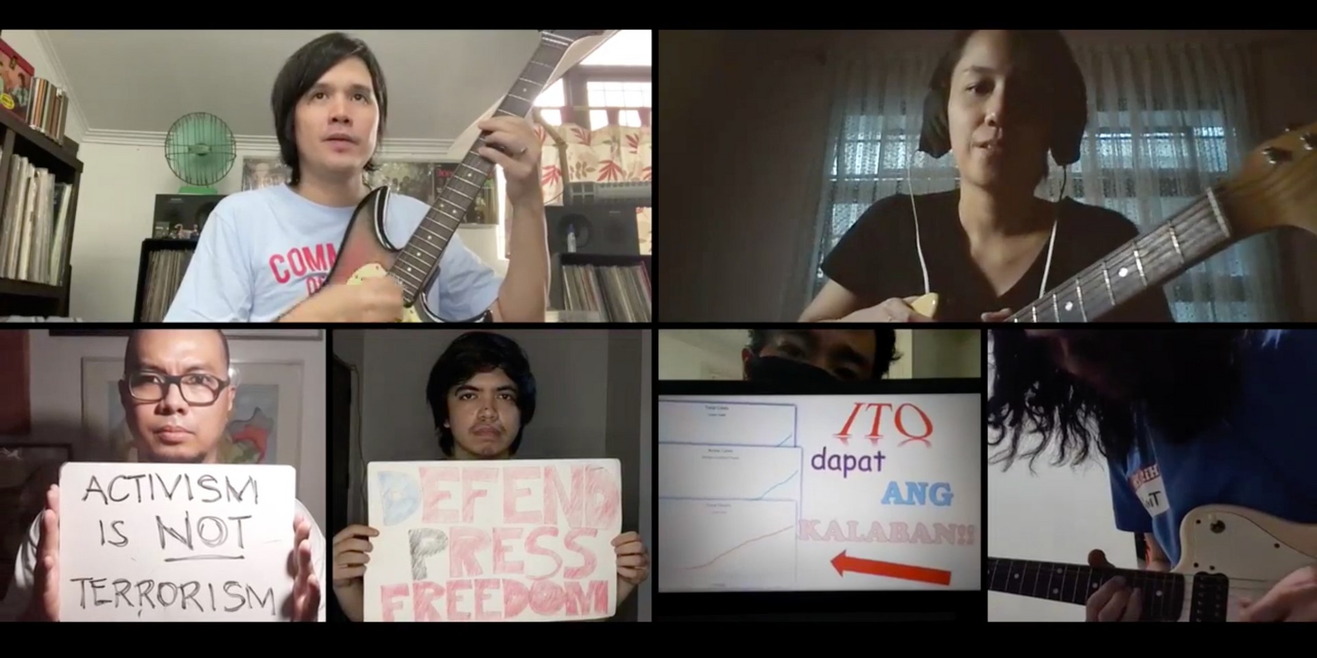 Over 60 Filipino musicians come together for "anthem against tyranny", 'Ngayon Ang Panahon' – watch