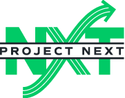 Project Next logo