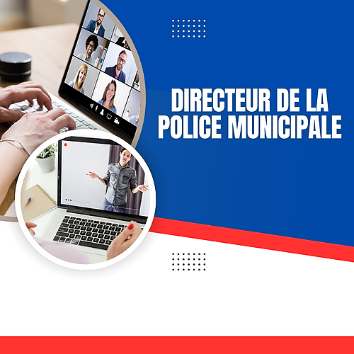 Représentation de la formation : Préparation au concours de Directeur de la police municipale