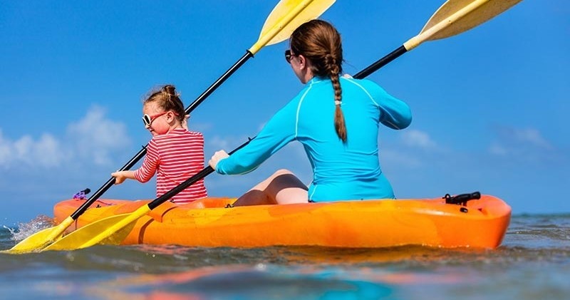 Double Kayak Rental