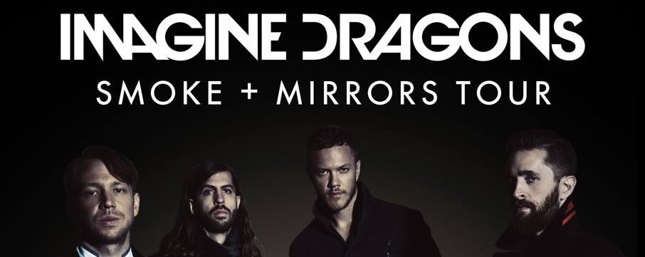 IMAGINE DRAGONS Smoke + Mirrors Tour