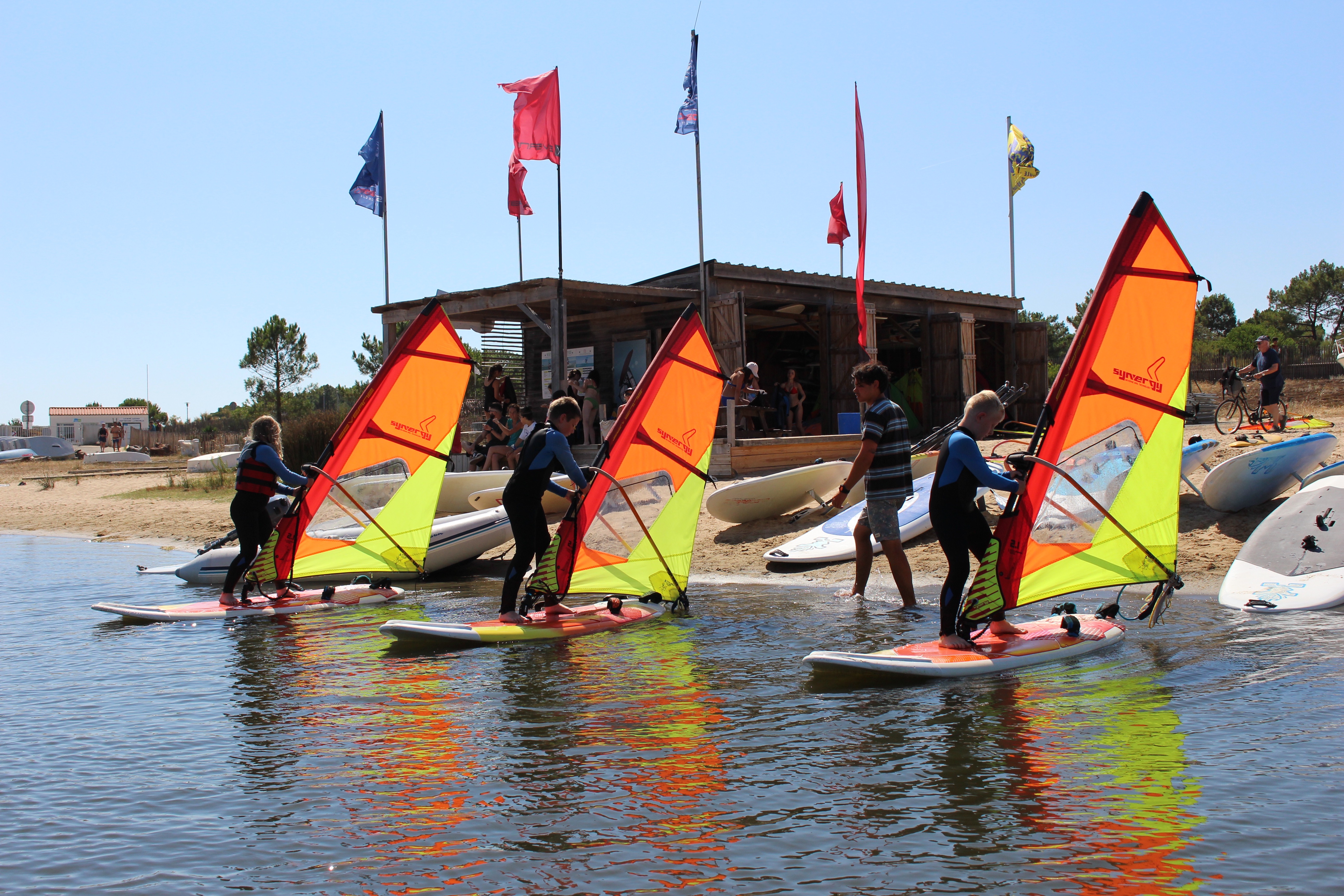 Kids Intermédiaire WINDSURF