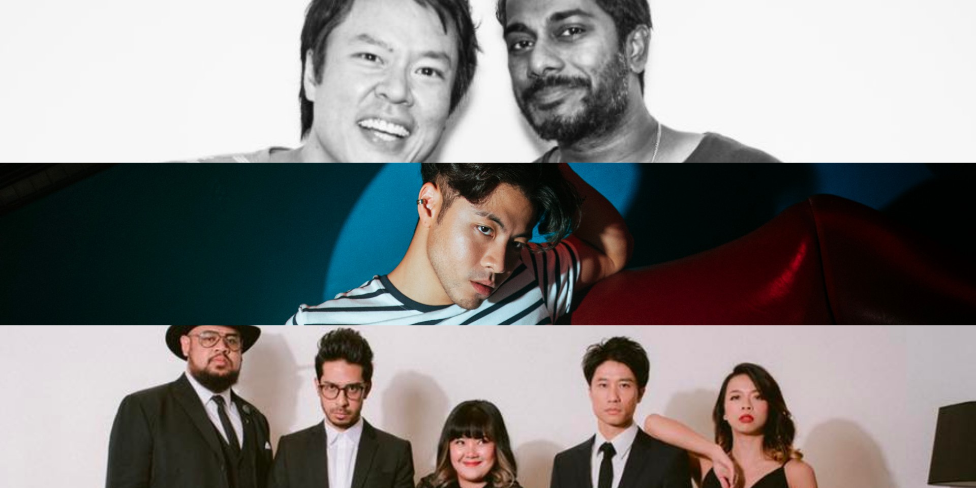 Rock on with all your favourite local artists with Tiger Crystal Fire Stages: Benjamin Kheng, 53A, Jack and Rai, and more