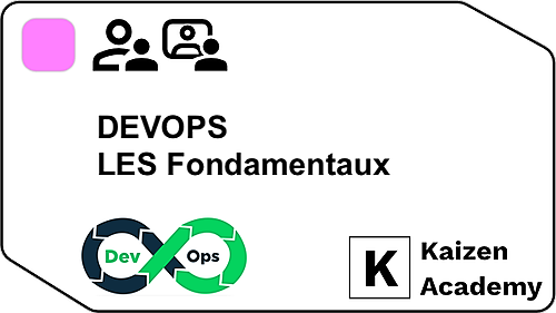 Représentation de la formation : Formation DevOps - Les Fondamentaux