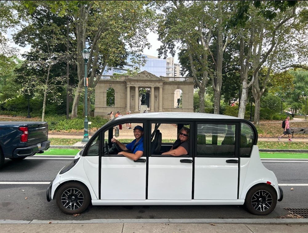 Electric Cart Tour of Philadelphia