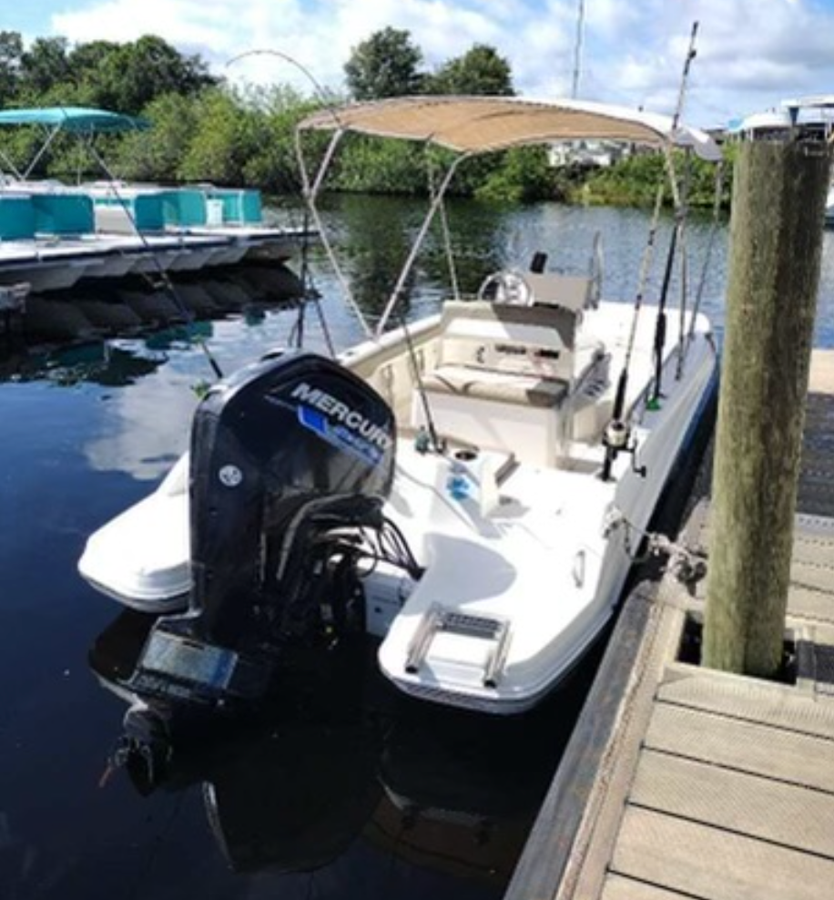 186cc Stingray Center Console