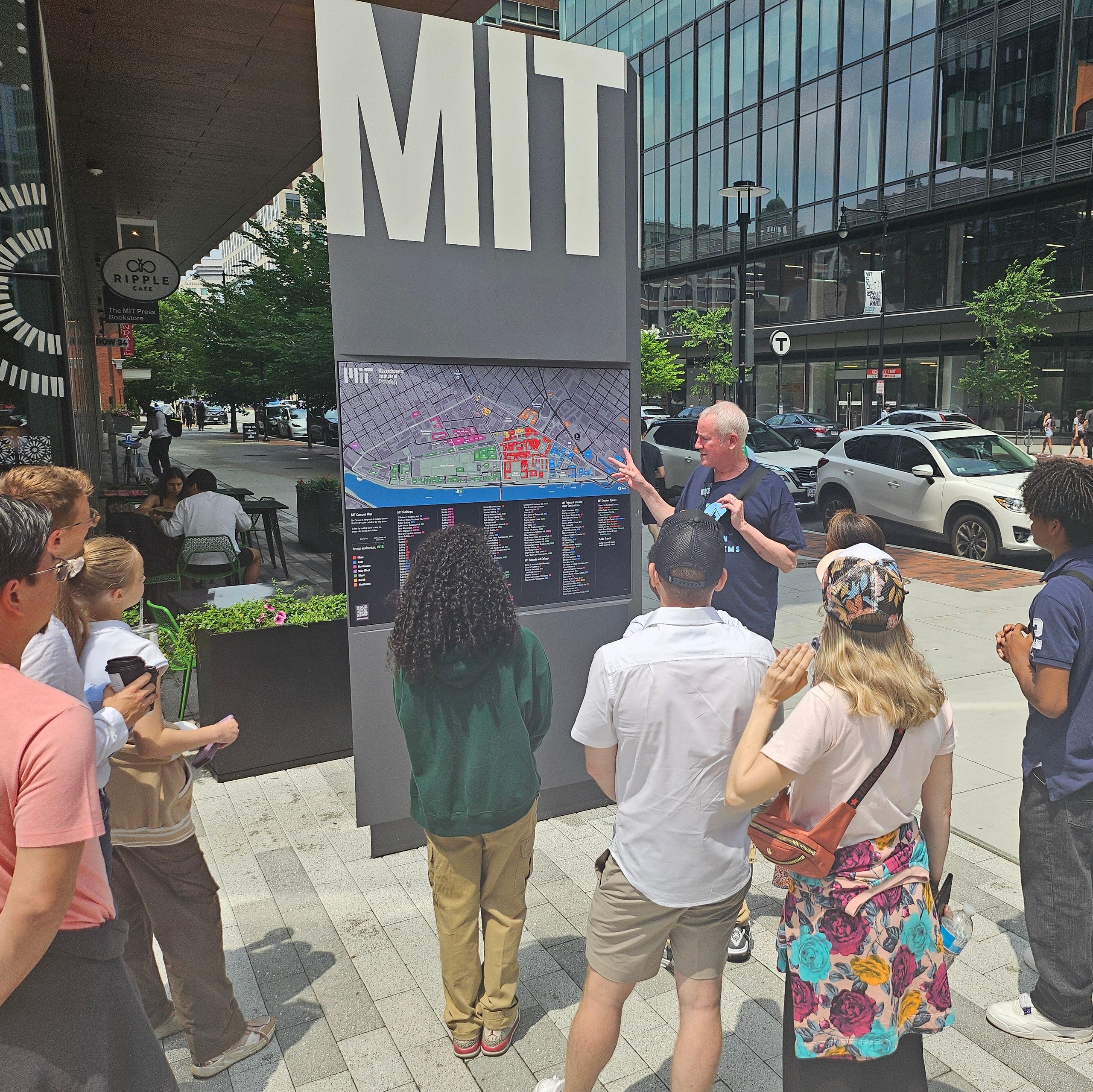 Illustrious Schools: Group Tour of MIT & Harvard