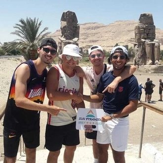 tourhub | Sun Pyramids Tours | Private Overnight Tour to Luxor from Cairo by Flight 