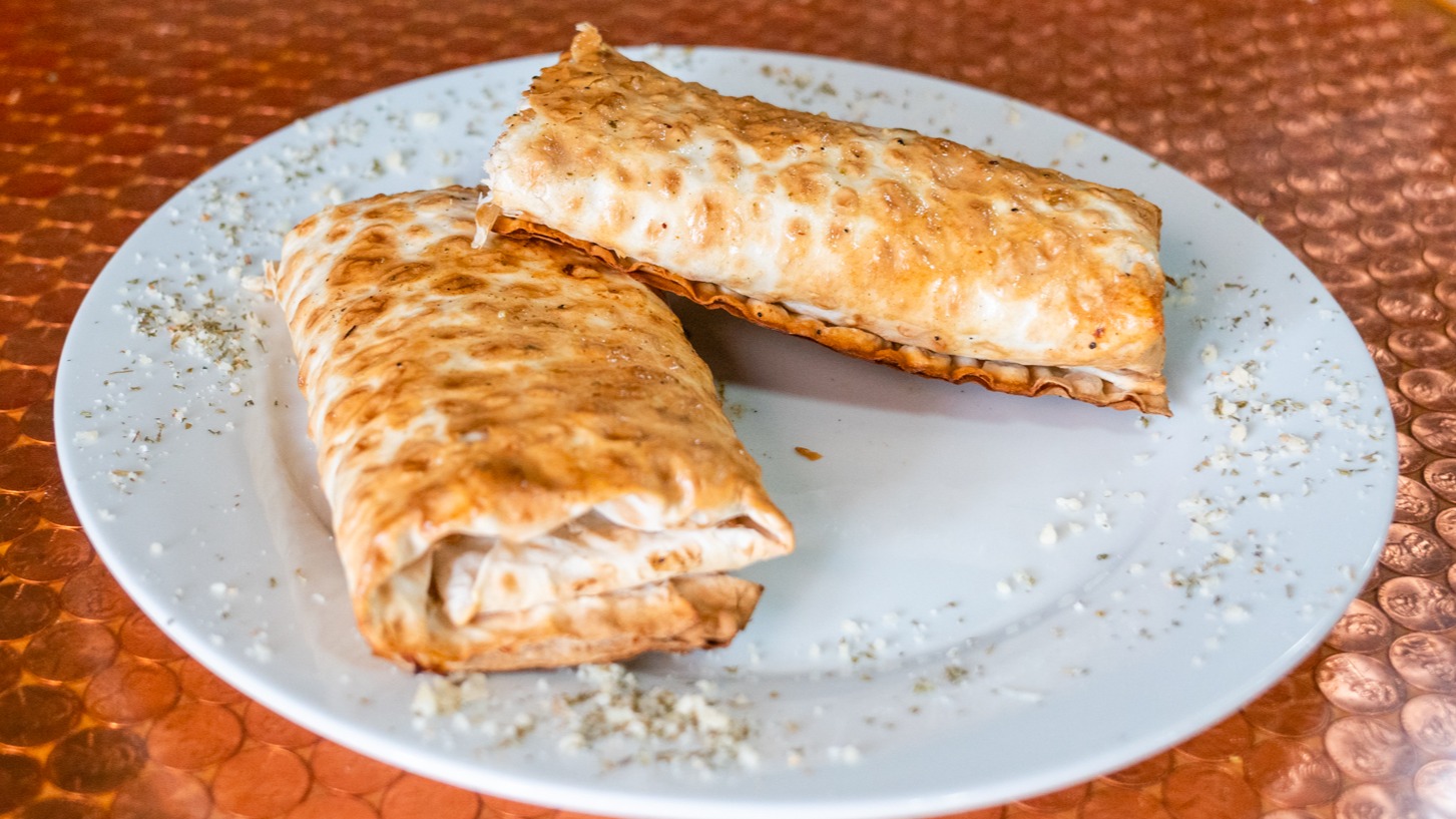 Roasted Chicken Wrap (LARGE)