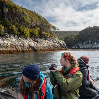 tourhub | Heritage Expeditions | Beyond Fiordland 