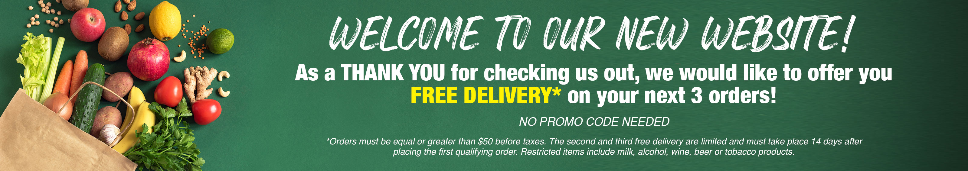 Free Delivery